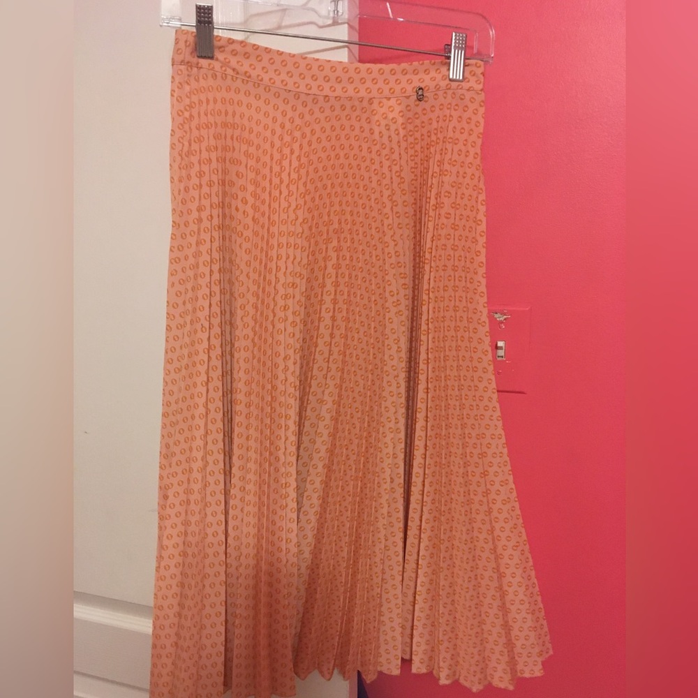 NWOT Woman’s designer pleated stunning skirt